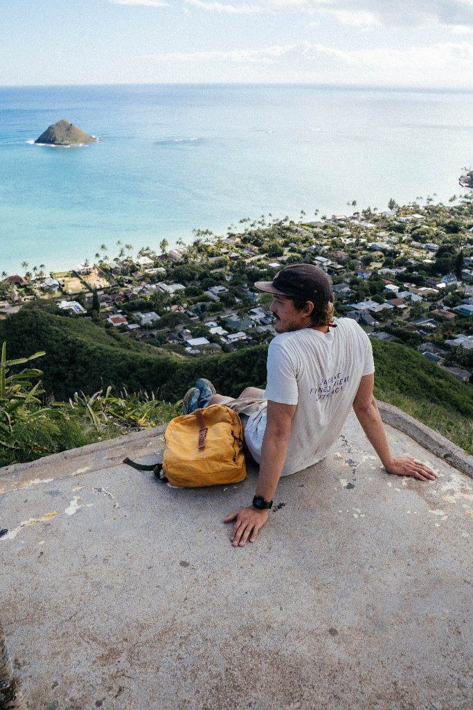 Encinitas 5 Panel Hat - Canvas