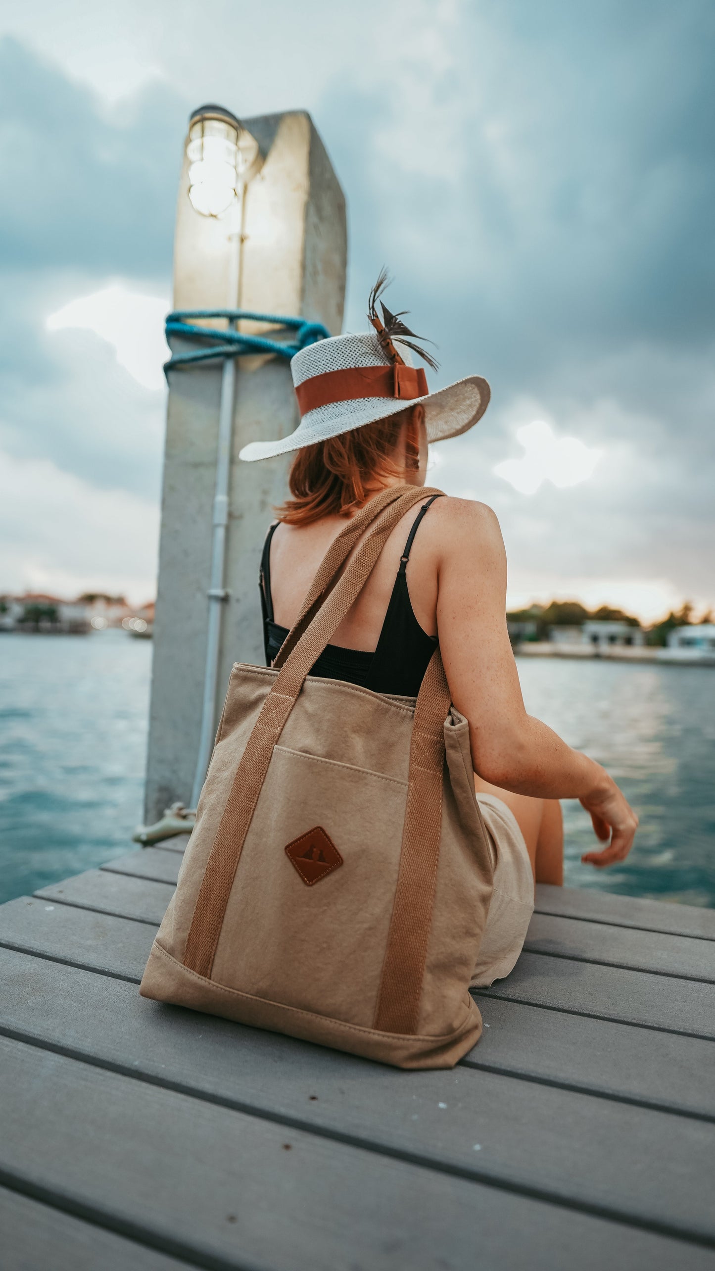 Menorca Tote - Canvas