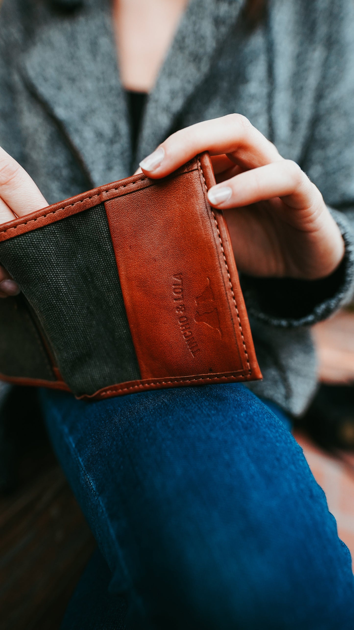 Mast Wallet - Canvas