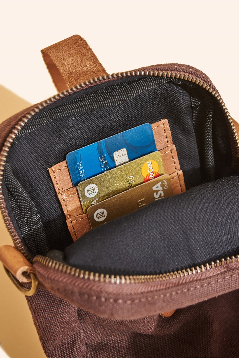 Tilo Shoulder Bag - Canvas