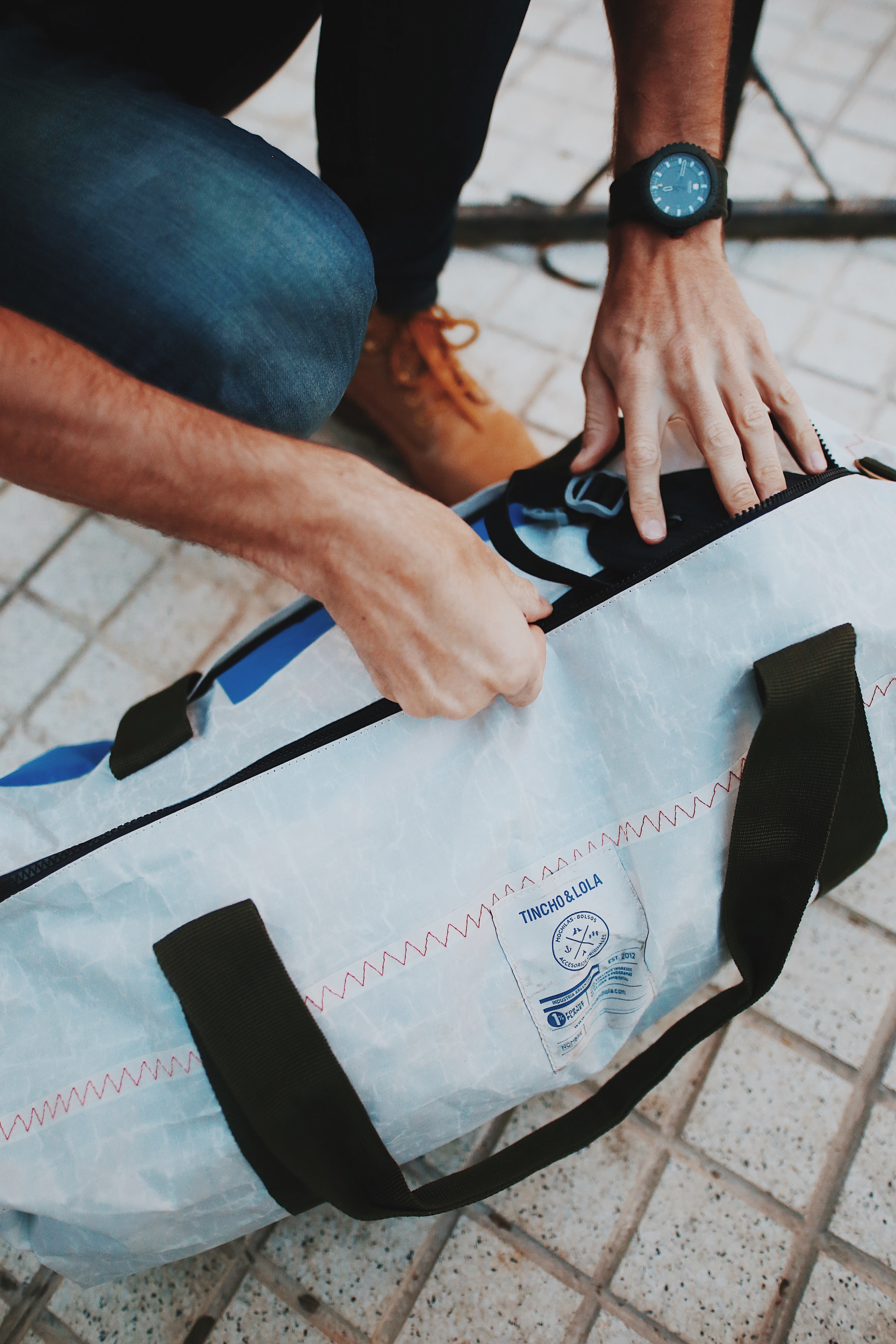 Tincho and Lola-banner-Sailors-backpacks-and-bags