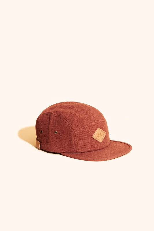 Encinitas 5 Panel Hat - Canvas