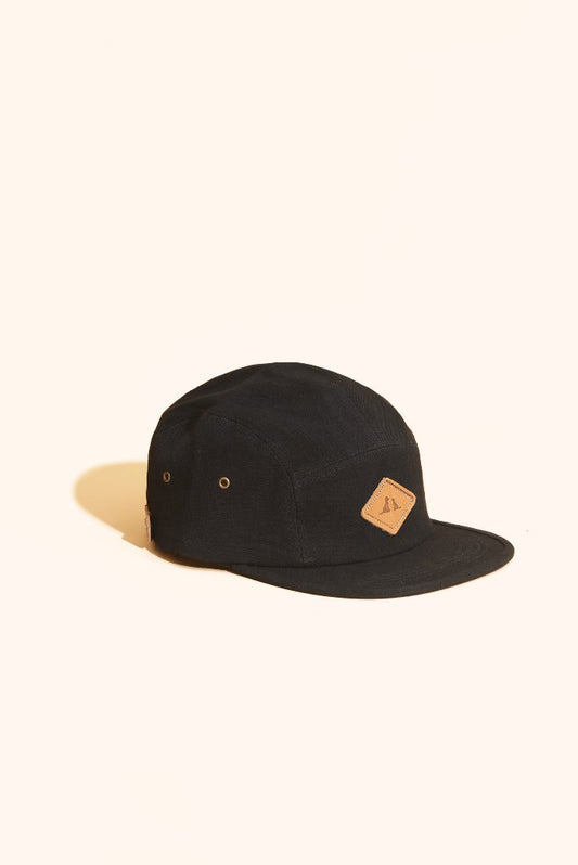 Encinitas 5 Panel Hat - Canvas