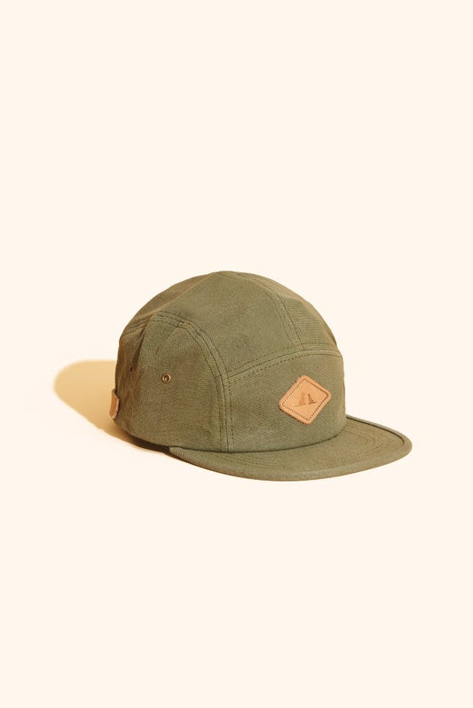 Encinitas 5 Panel Hat - Canvas