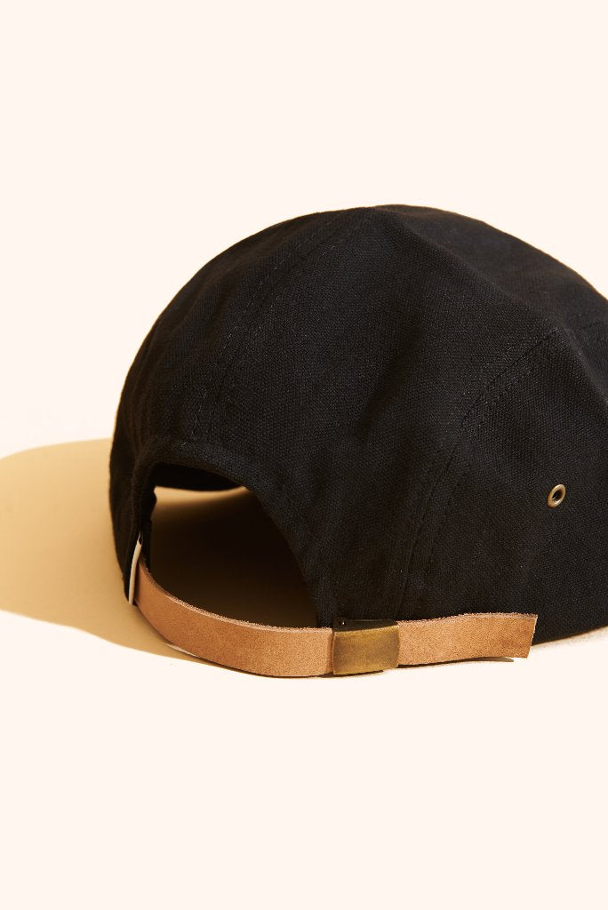 Encinitas 5 Panel Hat - Canvas