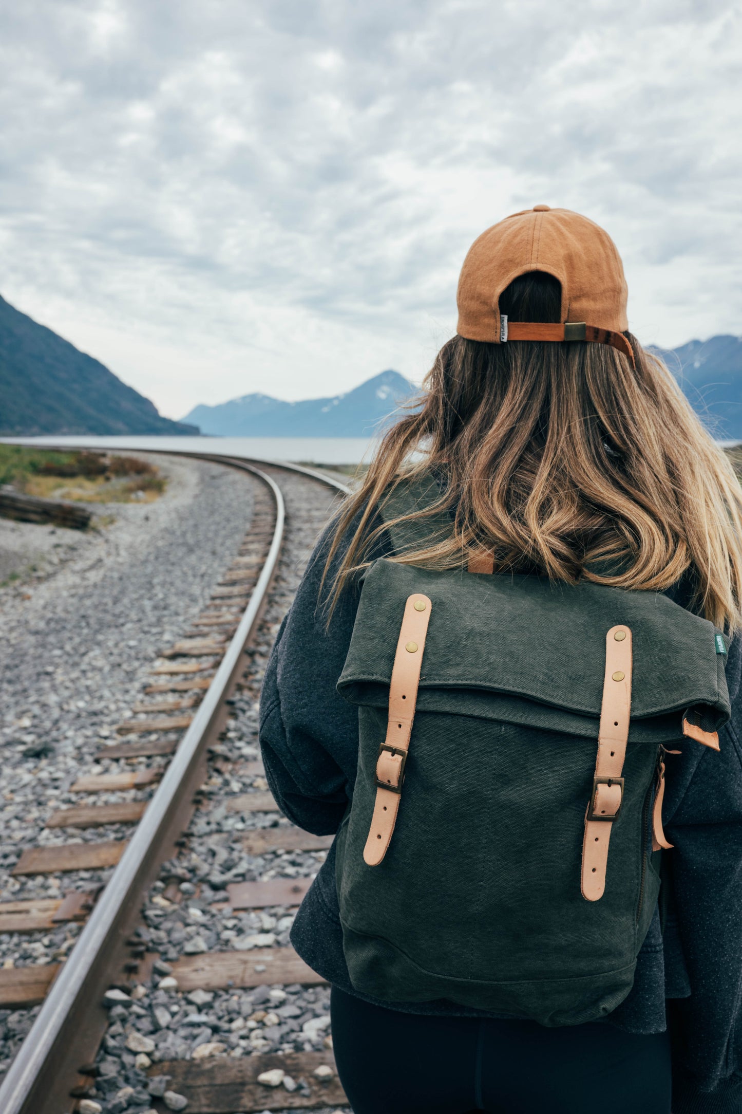 Kumiko Backpack - Canvas