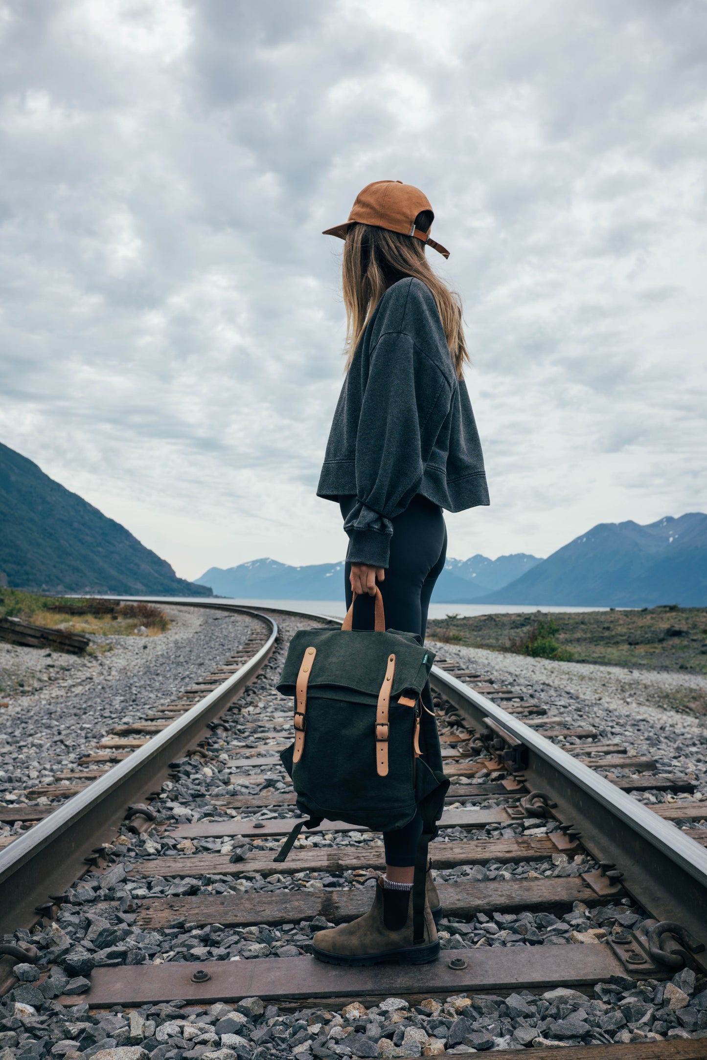 Kumiko Backpack - Canvas