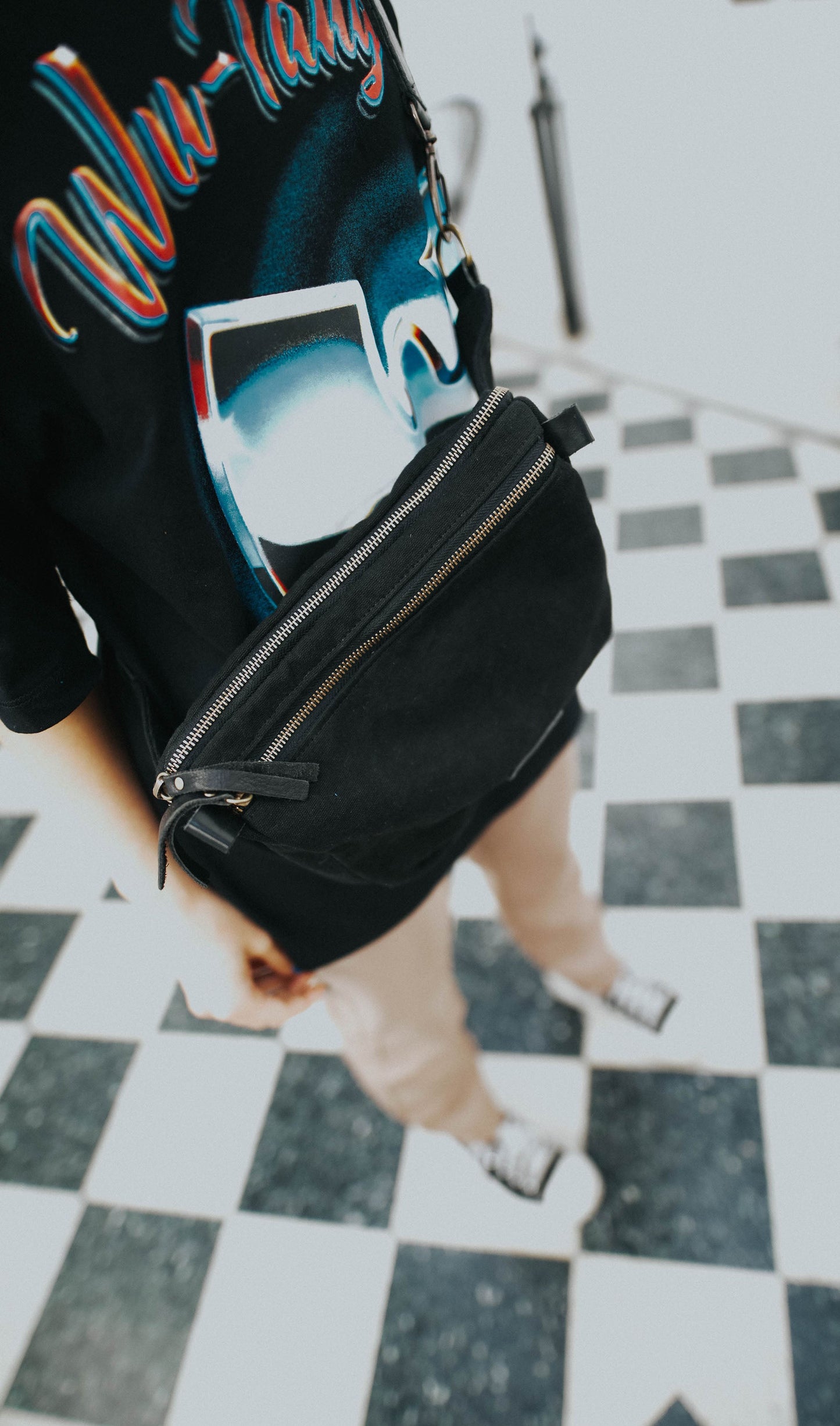 Alaska Sling Bag - Canvas