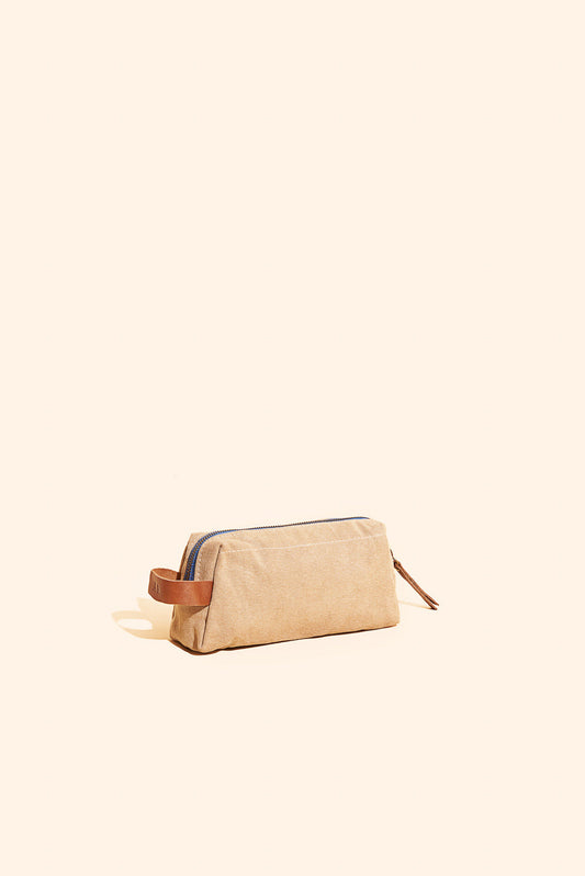 Coihue Dopp Kit Bag - Canvas