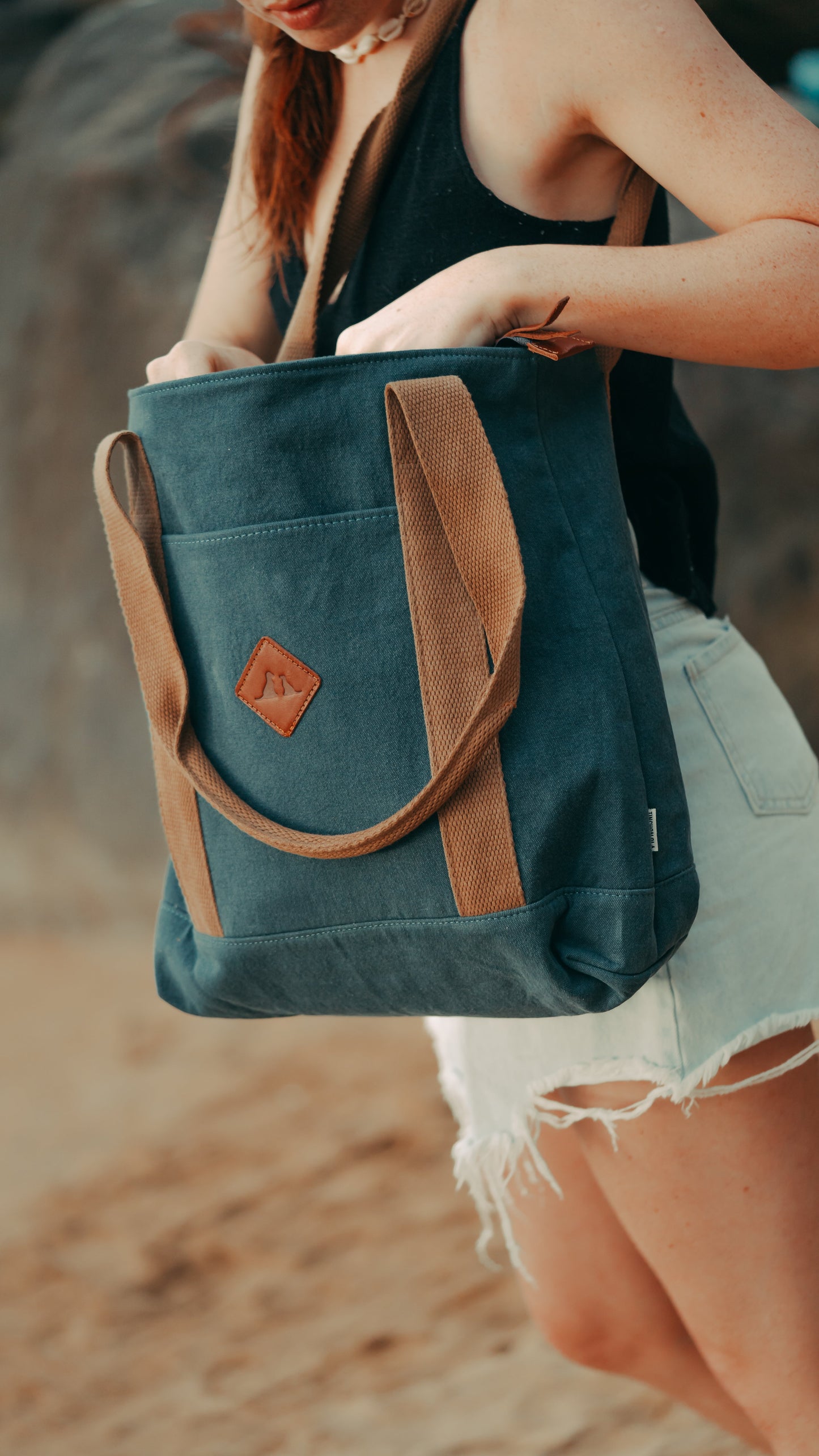 Menorca Tote - Canvas