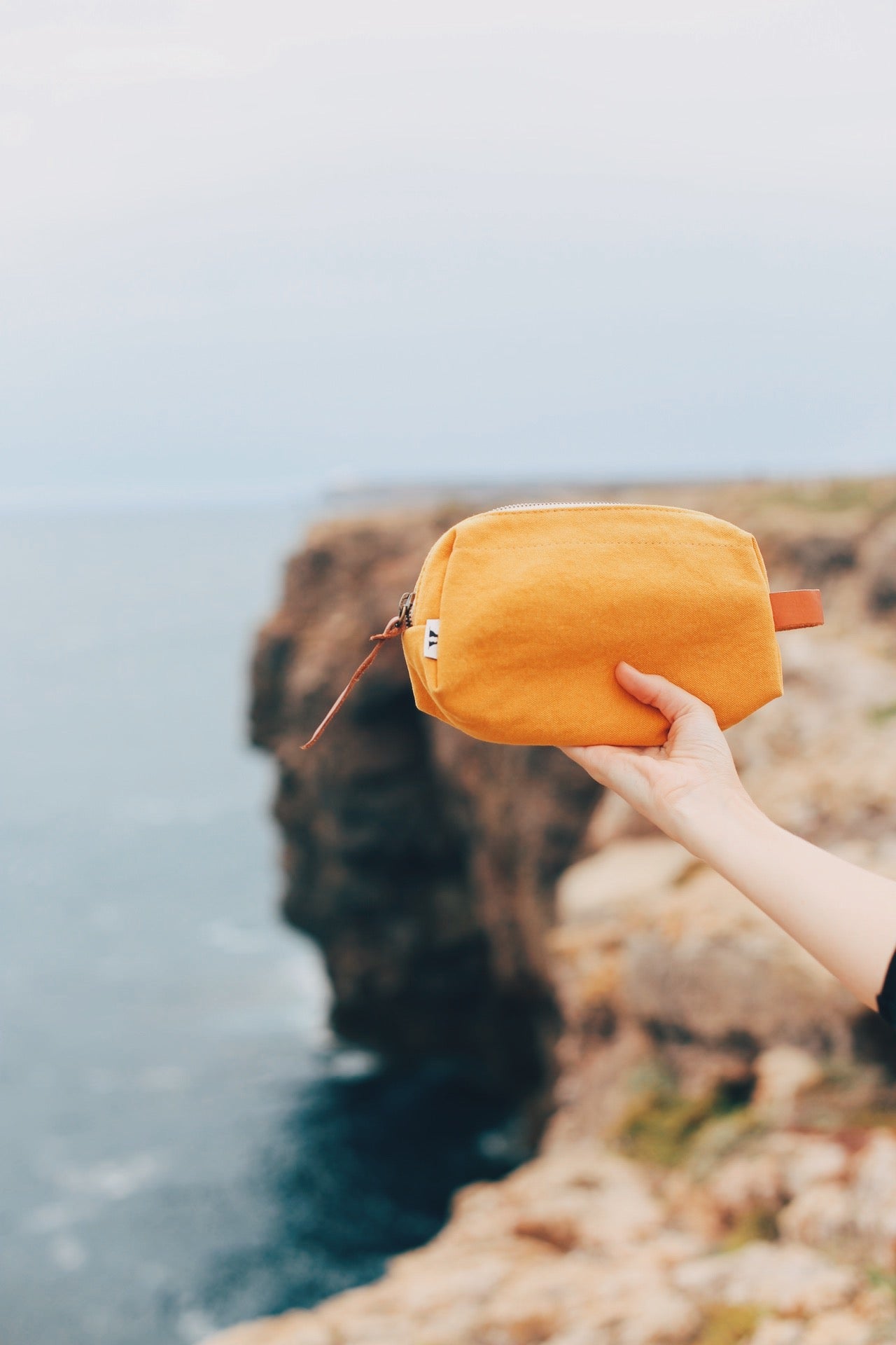 Coihue Dopp Kit Bag - Canvas