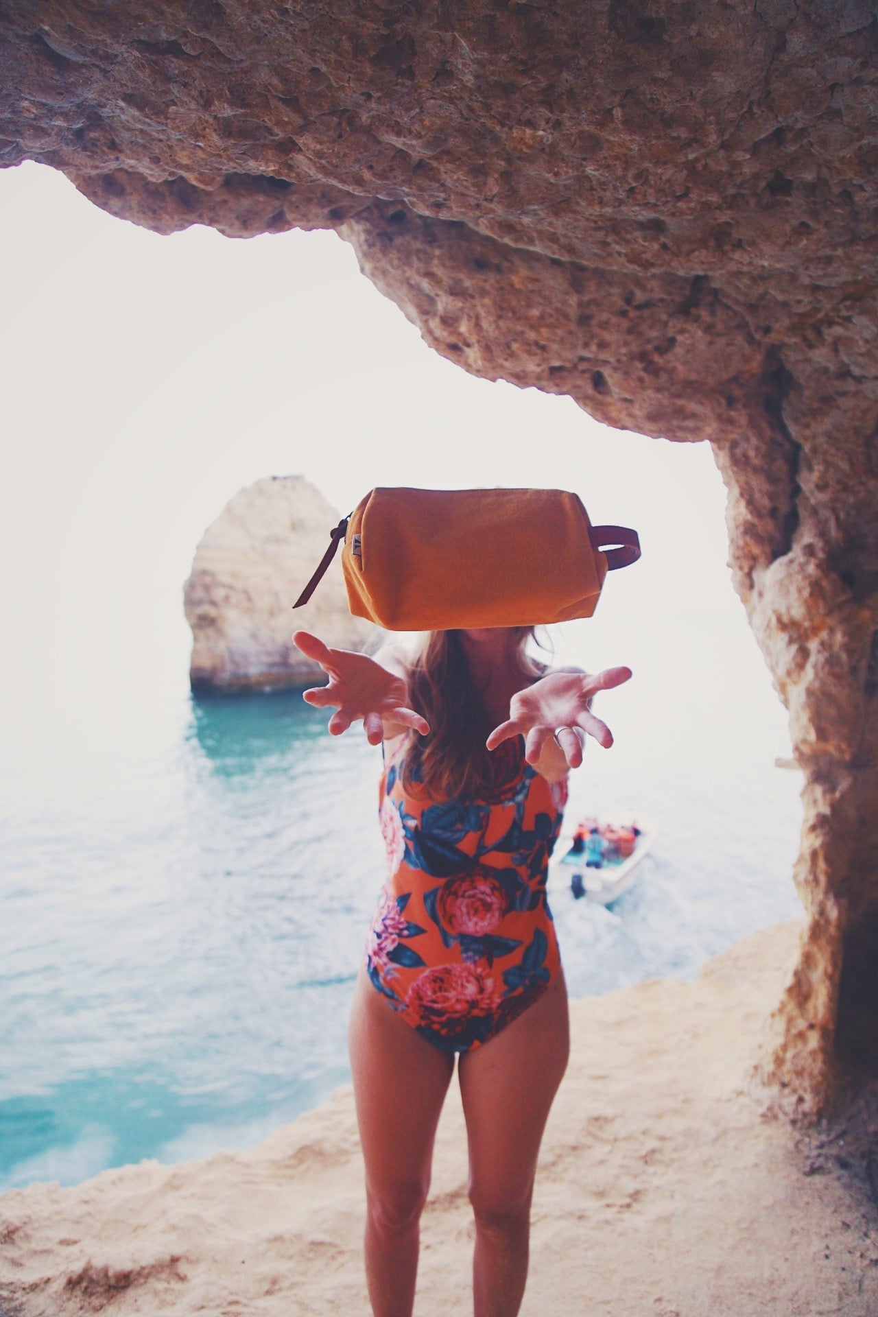 Coihue Dopp Kit Bag - Canvas