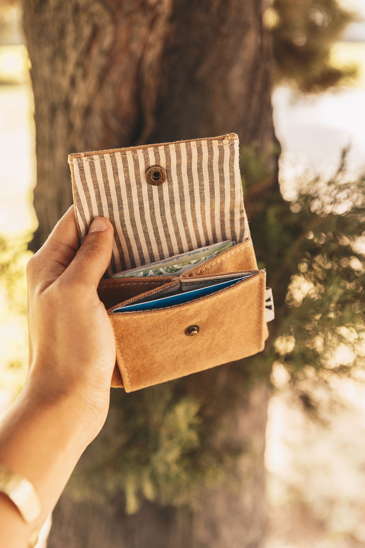 Raymond Card Holder - Canvas