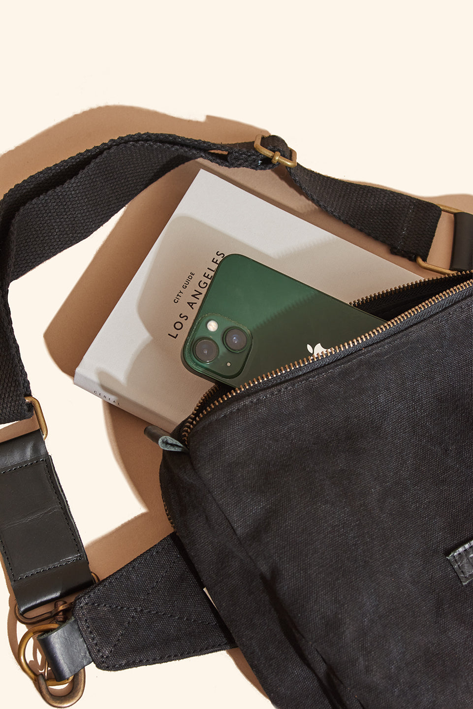 Alaska Sling Bag - Canvas