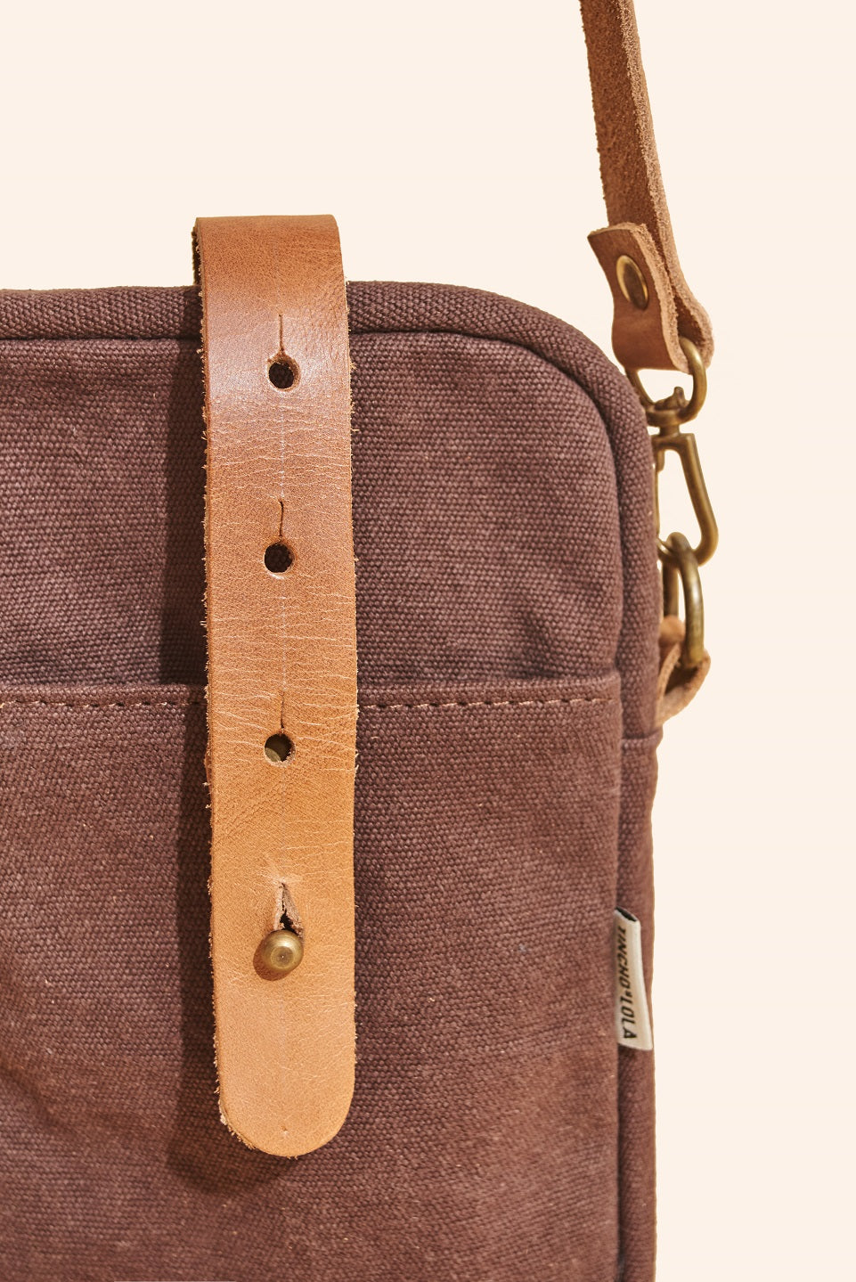 Tilo Shoulder Bag - Canvas
