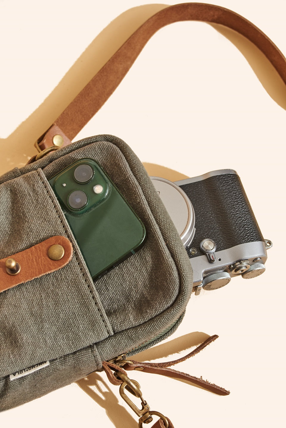 Tilo Shoulder Bag - Canvas