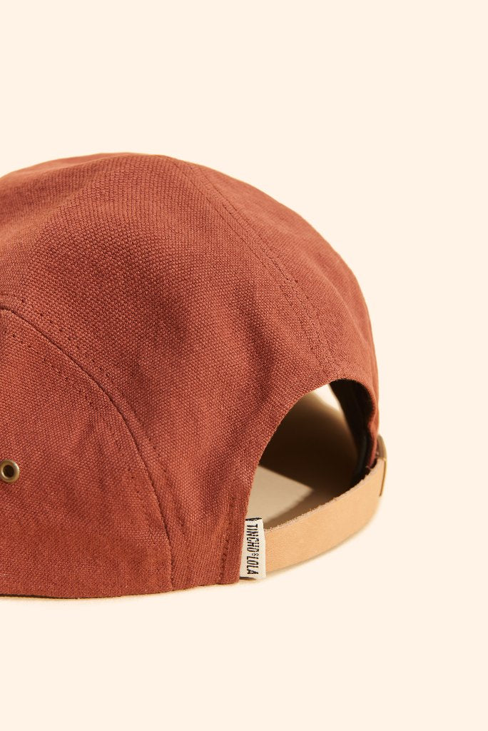 Encinitas 5 Panel Hat - Canvas