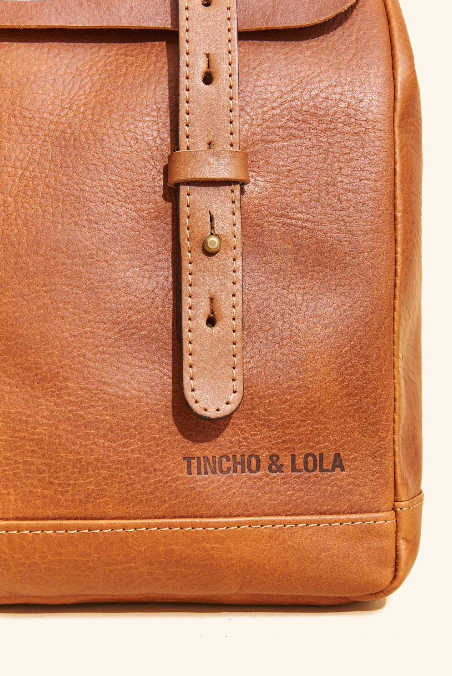 Algarrobo Backpack - White Label