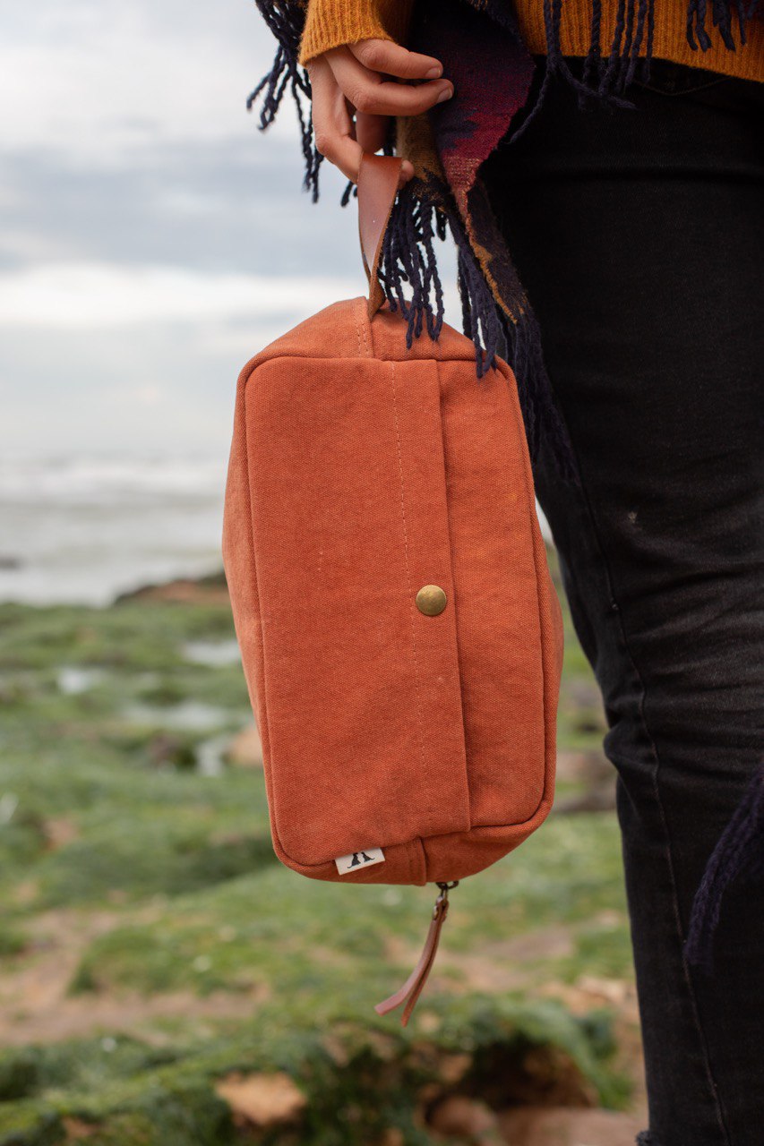 Coihue XL Dopp Kit Bag - Canvas